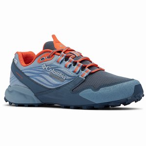 Columbia Tenis Para Correr Alpine FTG (Feel The Ground) OutDry™ Mujer Azules/Grises (724YCDOQZ)